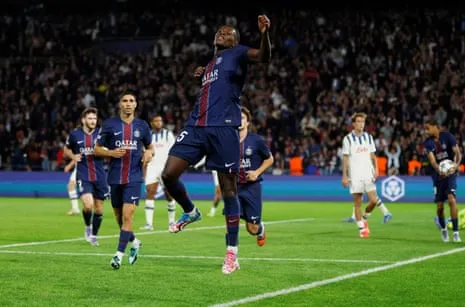 Paris Saint-Germain Thrash Italian Rivals while Marcus Thuram Fires to Give Inter Victory against Dutch Giants